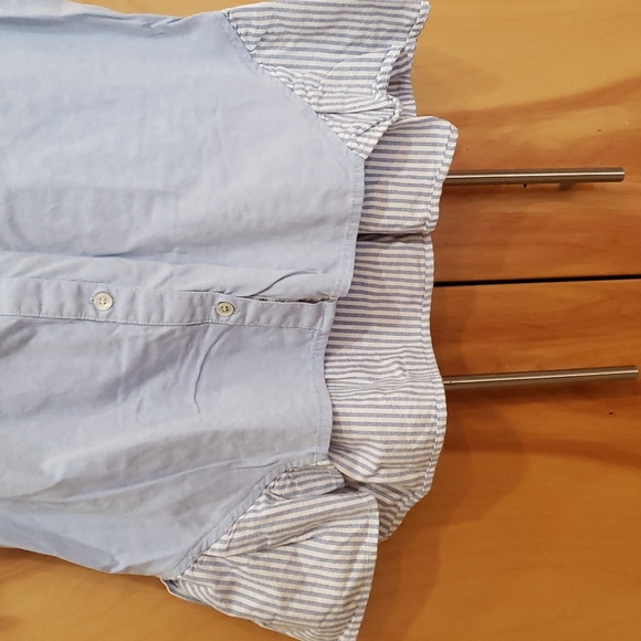 Clu Chambray High Low. - Picture 2 of 3